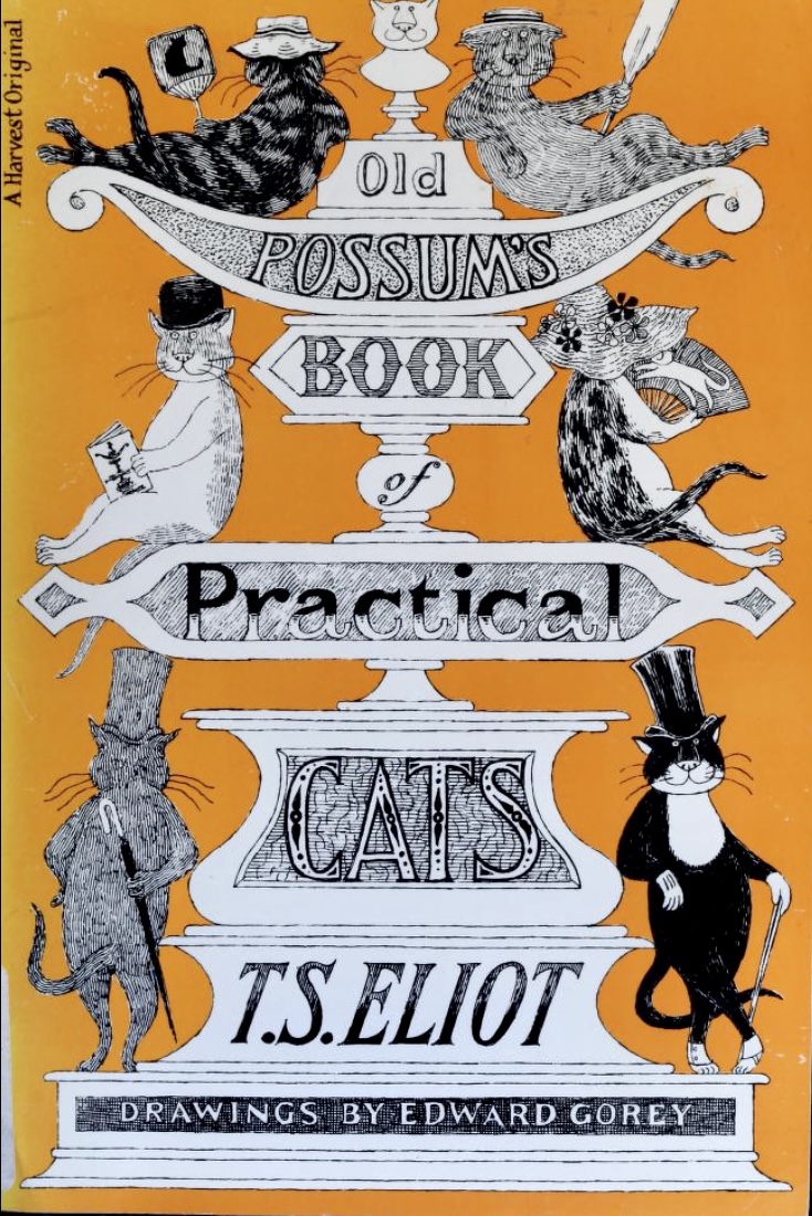 SHORT AND SWEET #17: T.S. ELIOT, CATS, PEOPLE