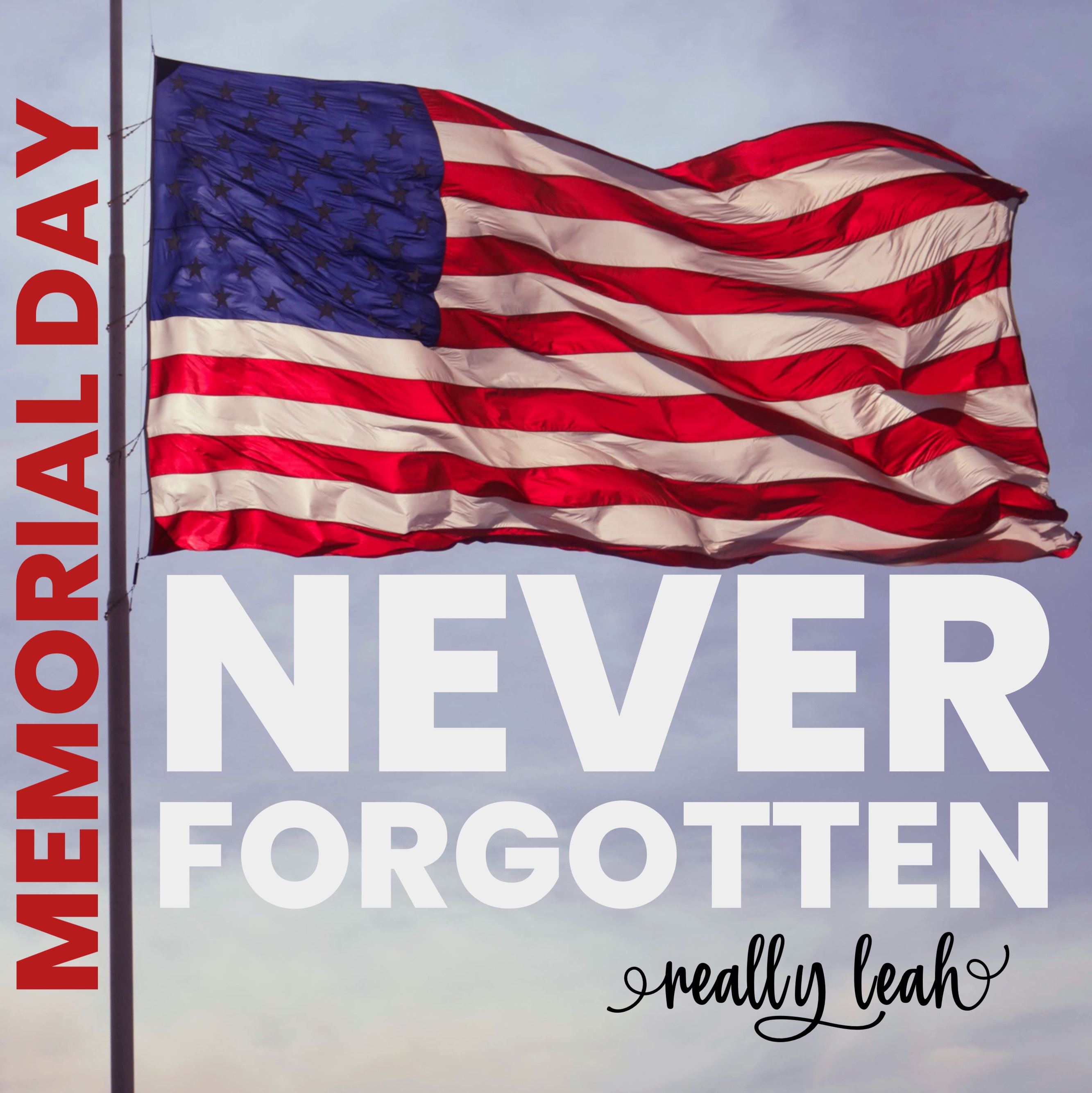 NEVER FORGOTTEN. FOREVER GRATEFUL.