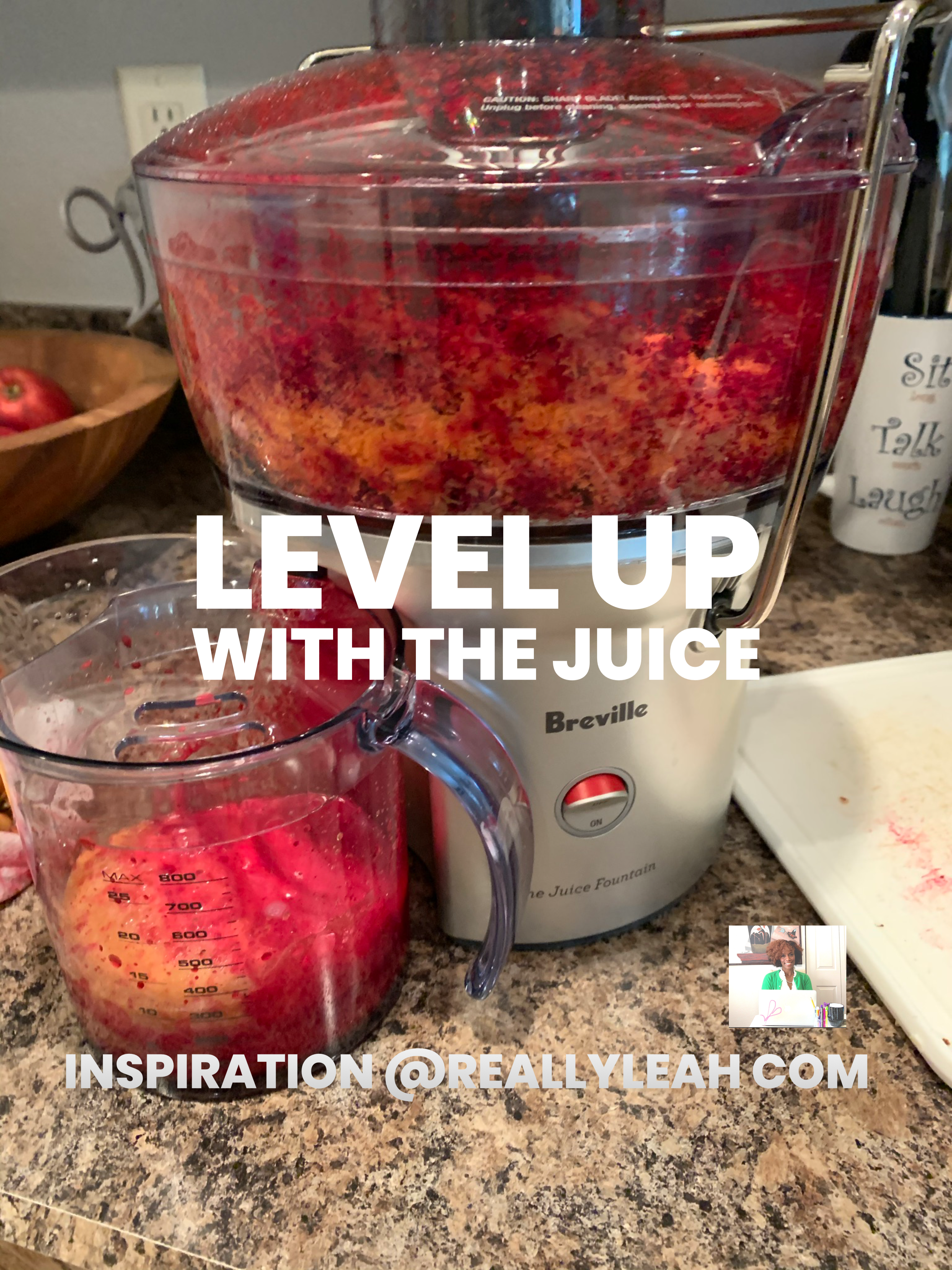 Do you juice?