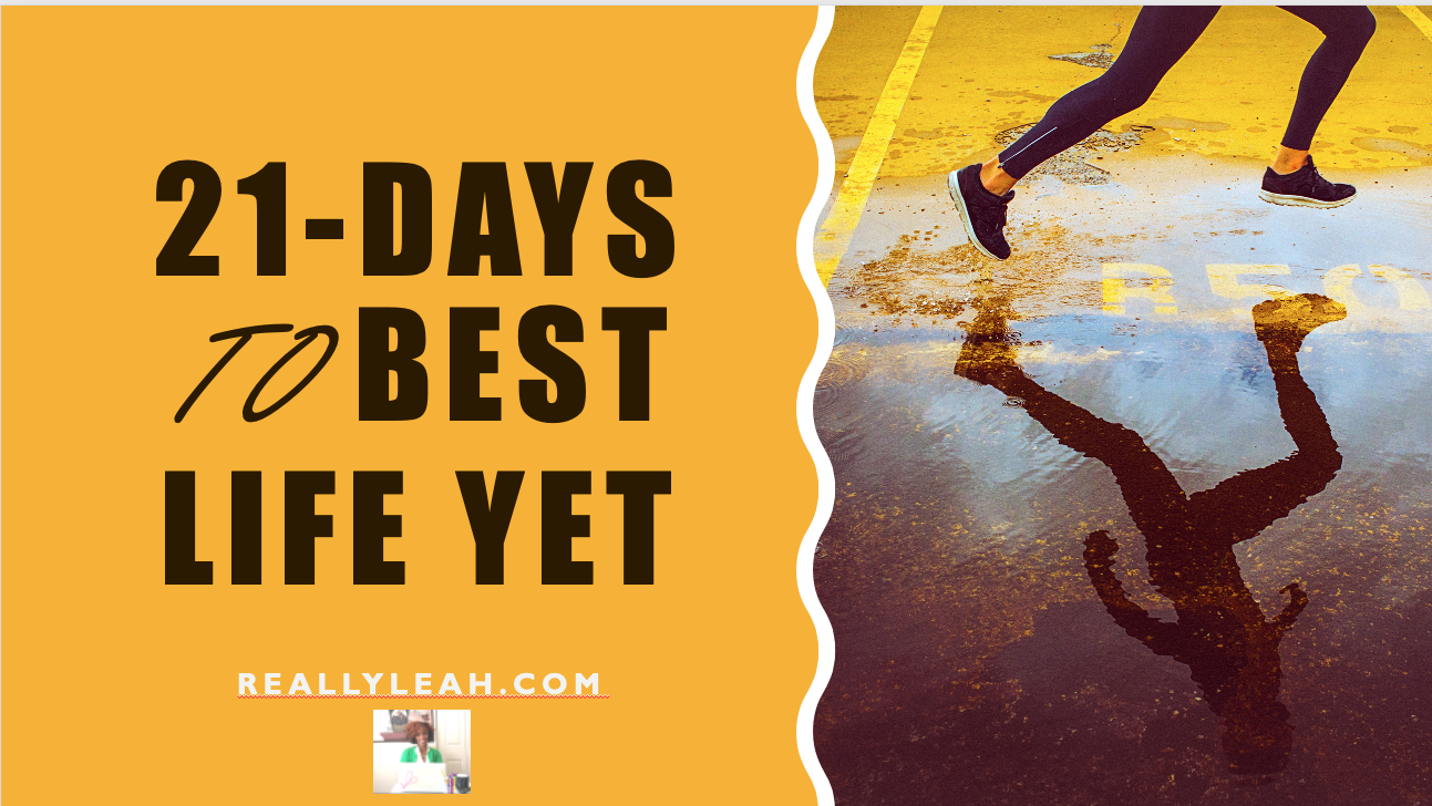 DAY TWENTY-ONE