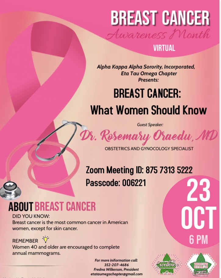 What Women Should Know About Breast Cancer