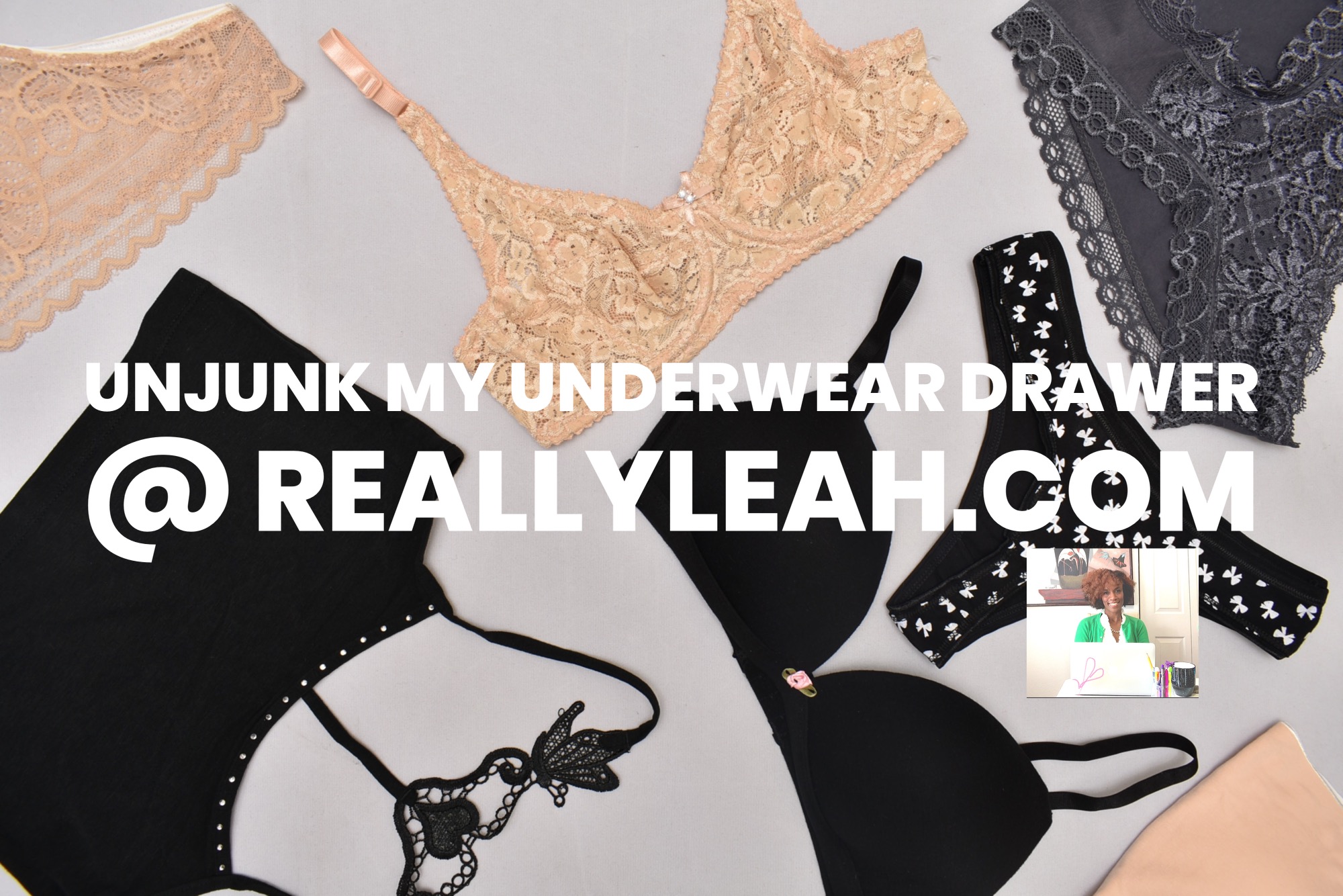 Unmess(Organize)Your Underwear Drawer–For the Ladies