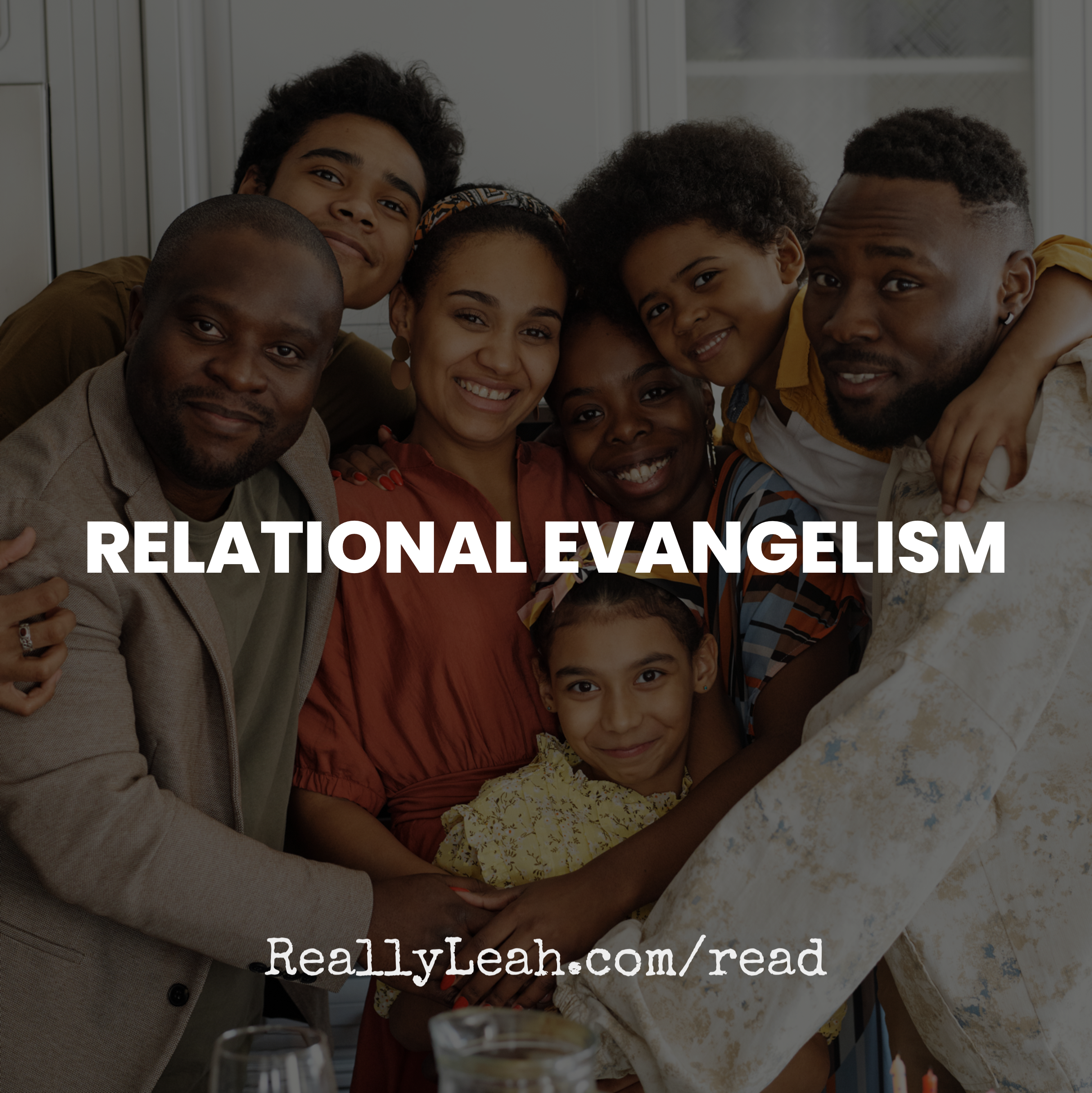 RELATIONAL EVANGELISM