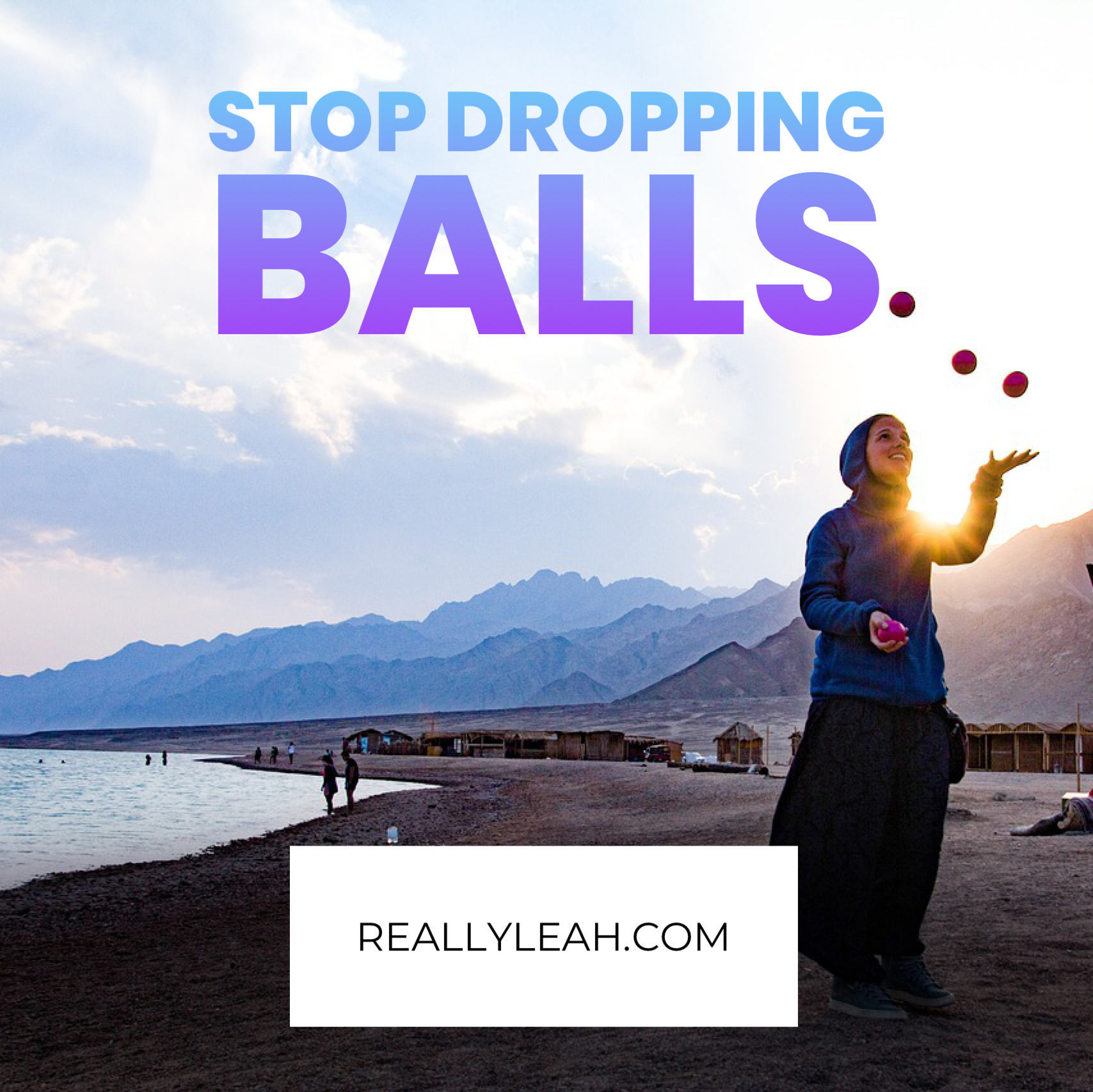 Stop Dropping Balls