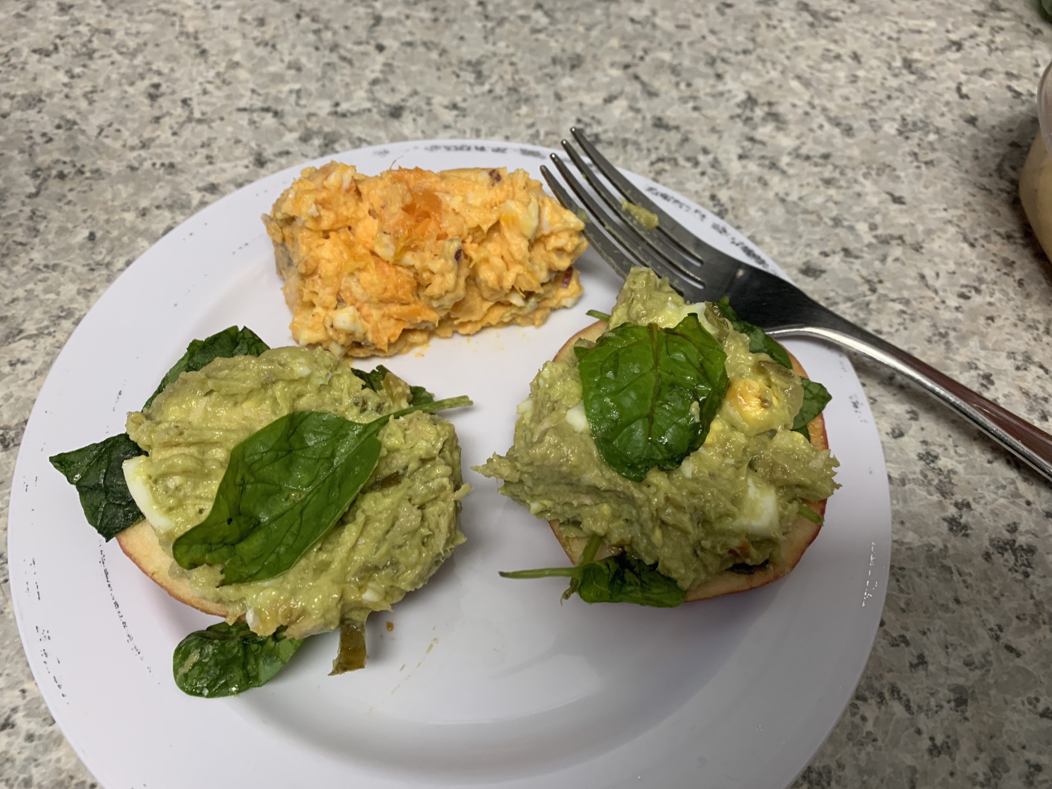 Leah’s Salmon or Tuna Salad Appwich
