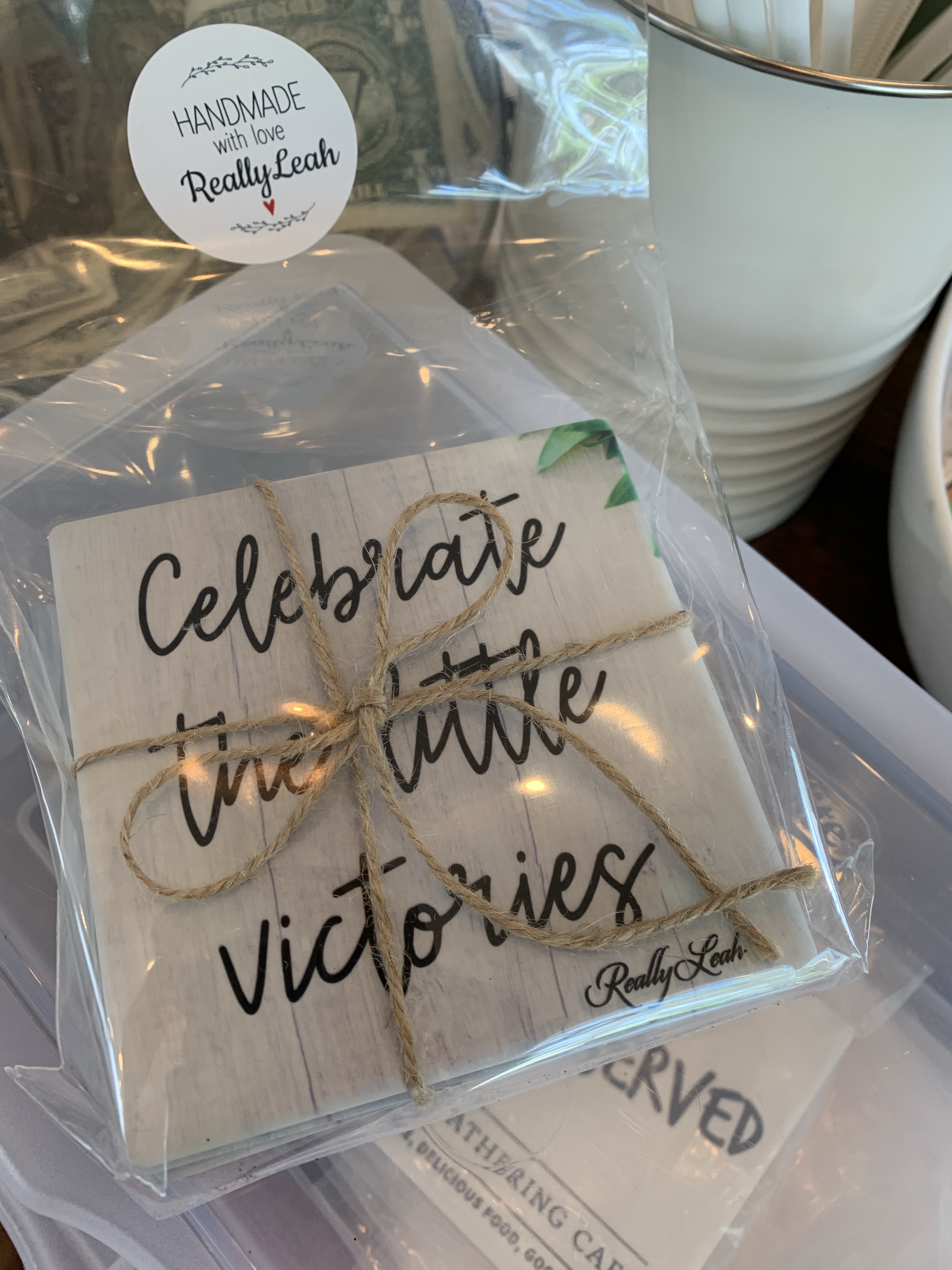 CELEBRATE the little VICTORIES