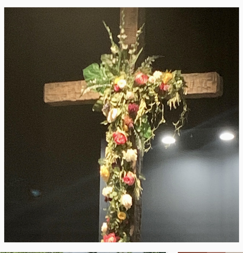 TAKE ME TO THE CROSS