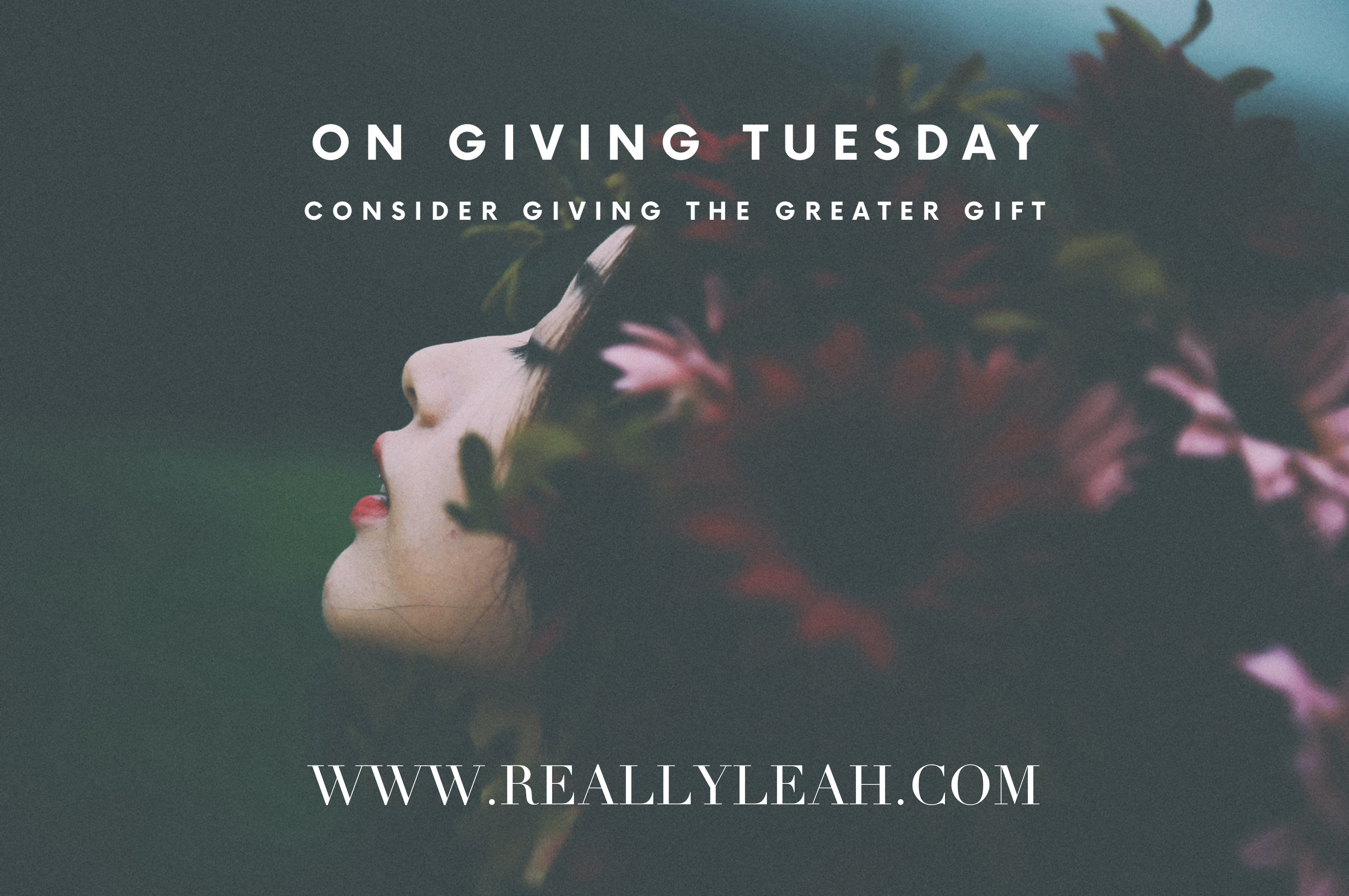 On Giving Tuesday