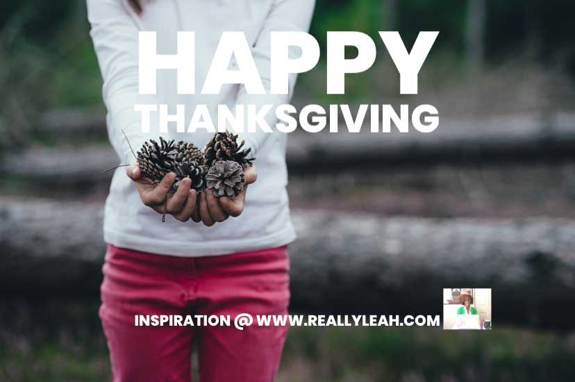 A Thanksgiving Thought