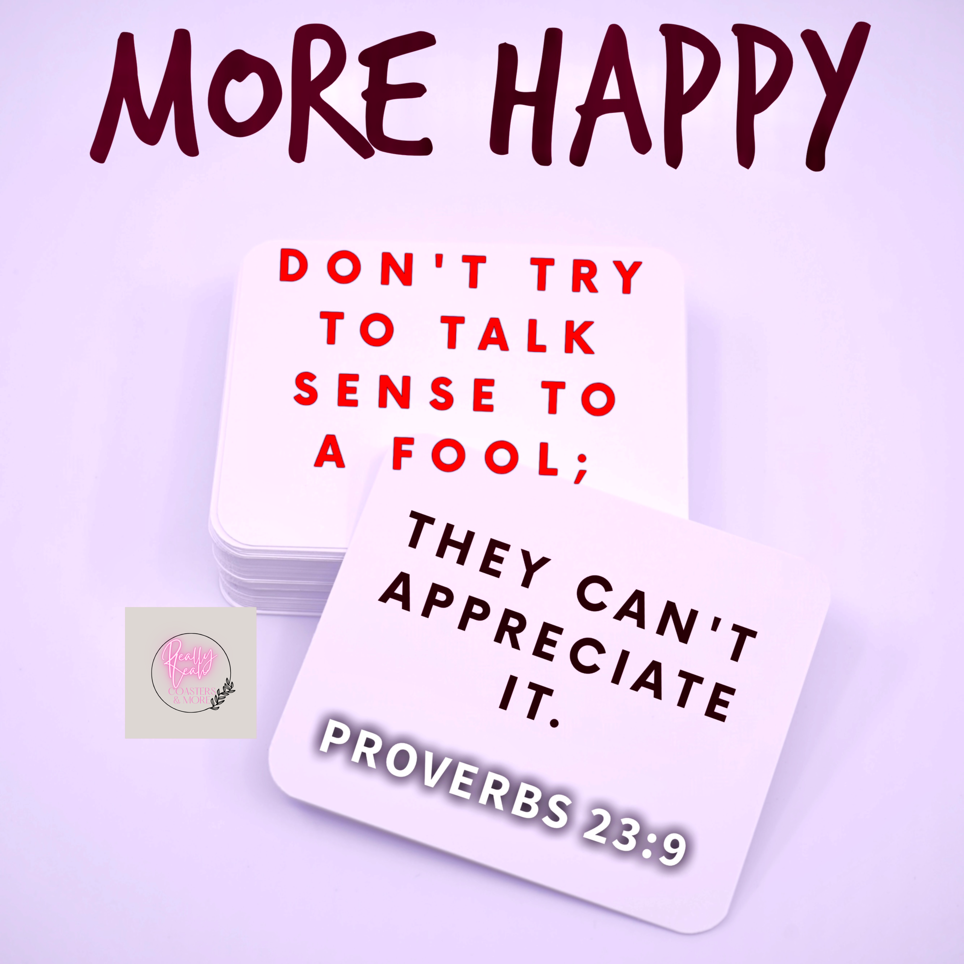 MORE HAPPY