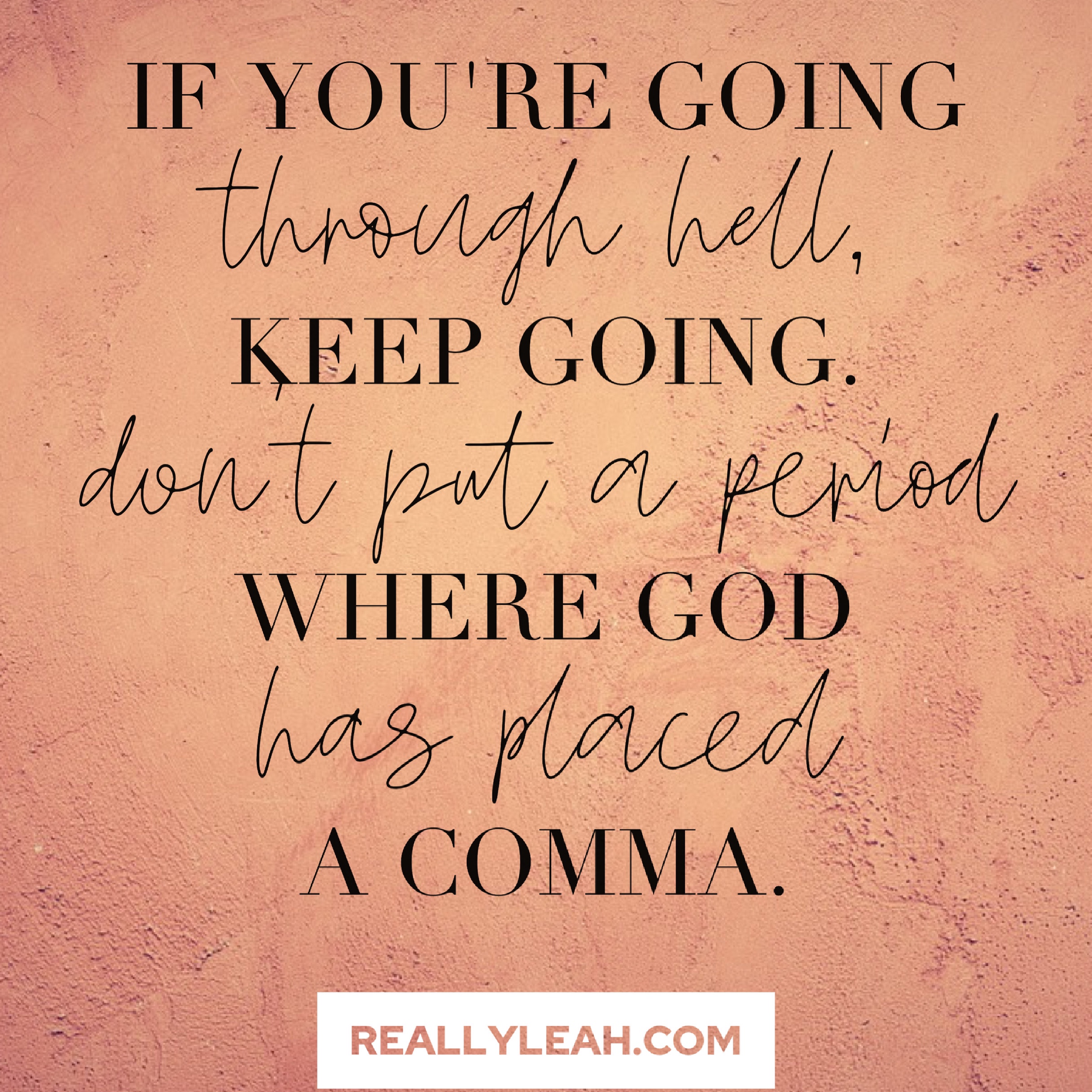 Don’t Give Up