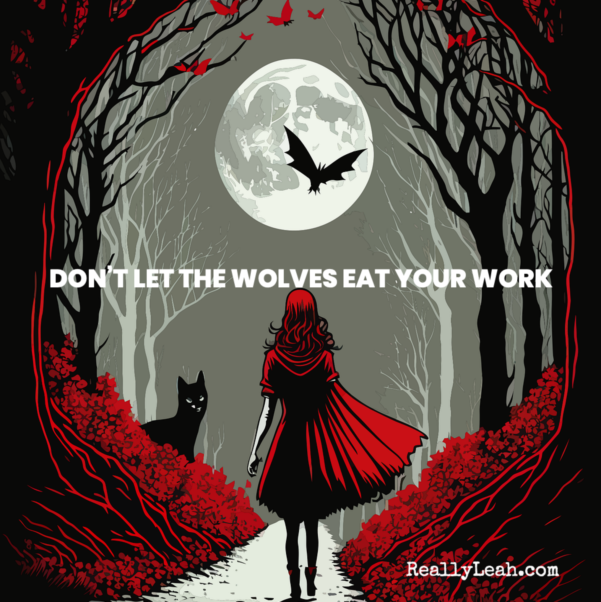 Don’t Let the Wolves Eat Your Work,  #7.2025