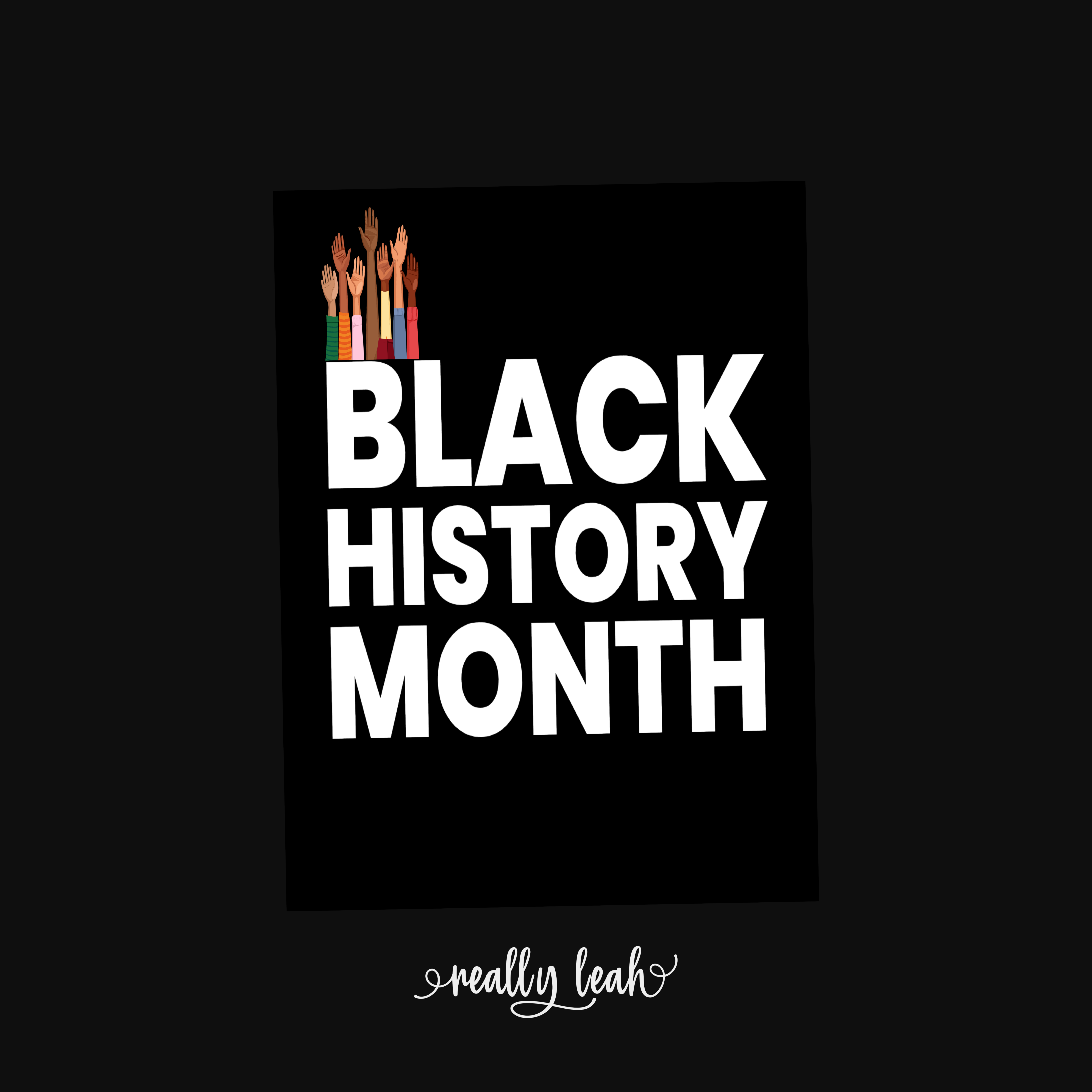 Special: Why Celebrate Black History (Poem)