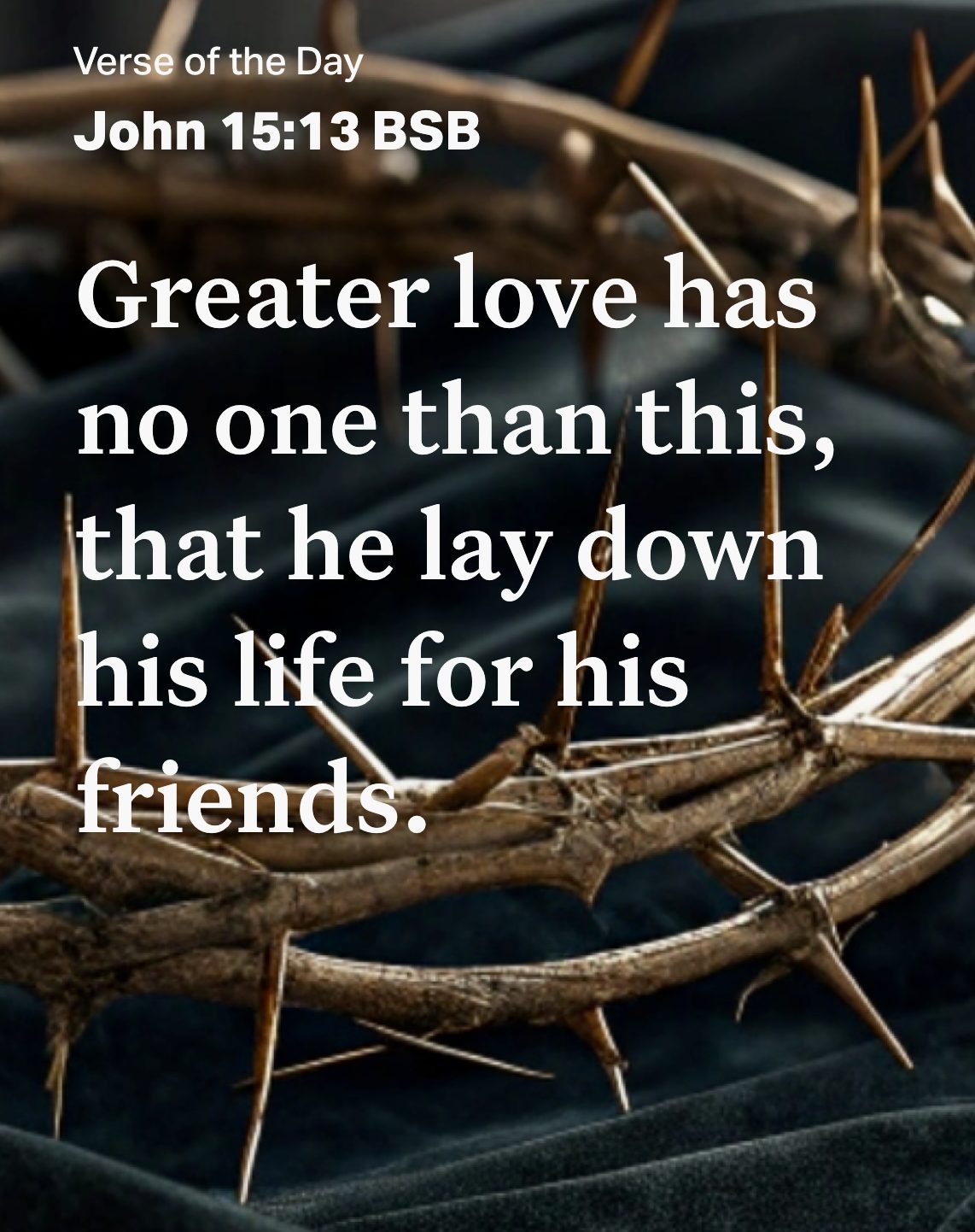 Dear Creative Friends. Greater Love. #19.2025