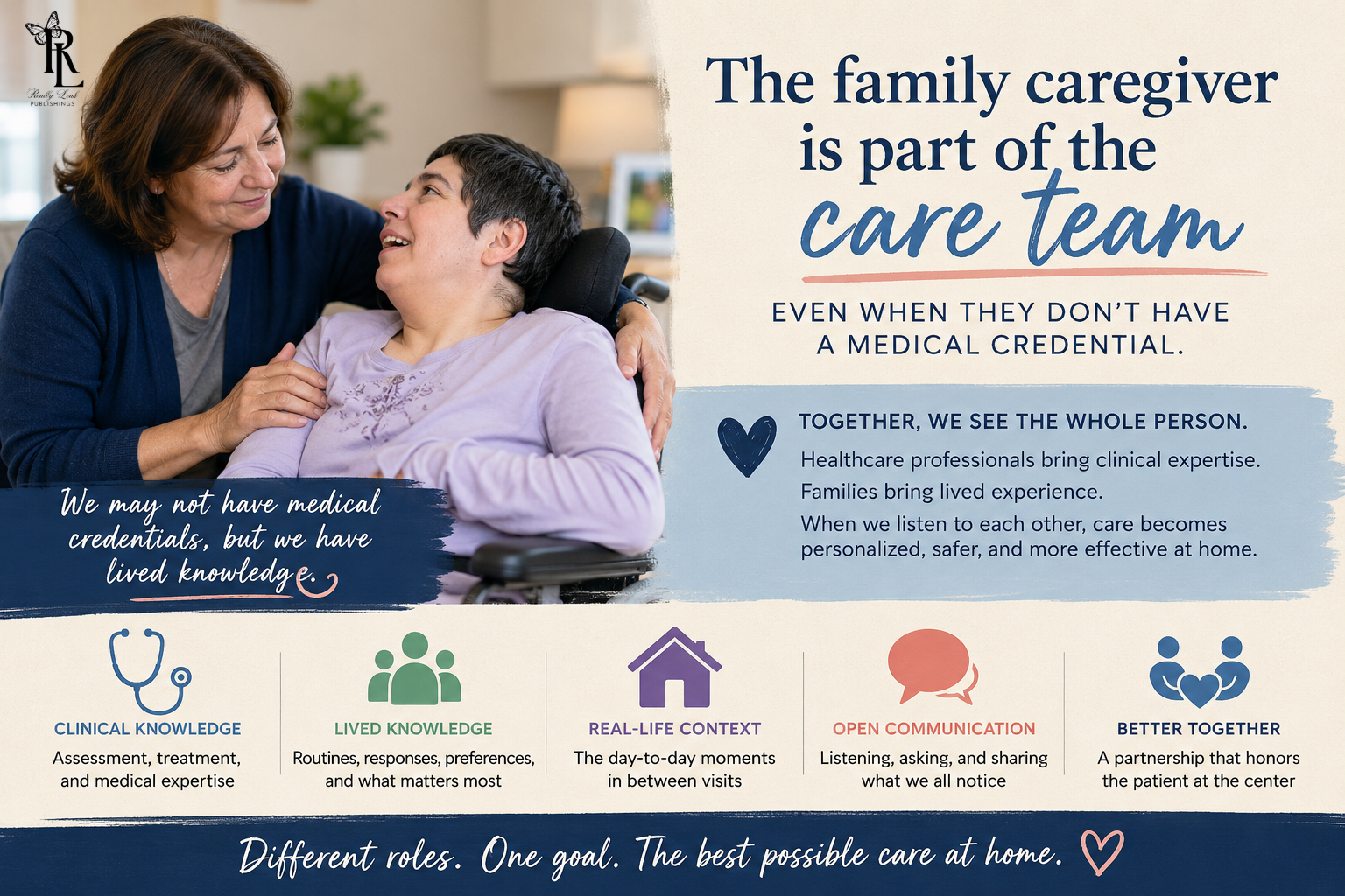 I Wish Someone Had Given Me This When I First Became a Caregiver